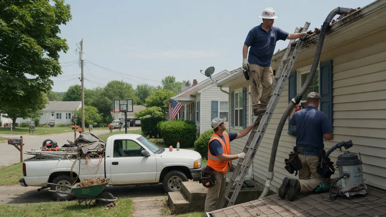 Gutter Installation in Chesterfield, MO near me